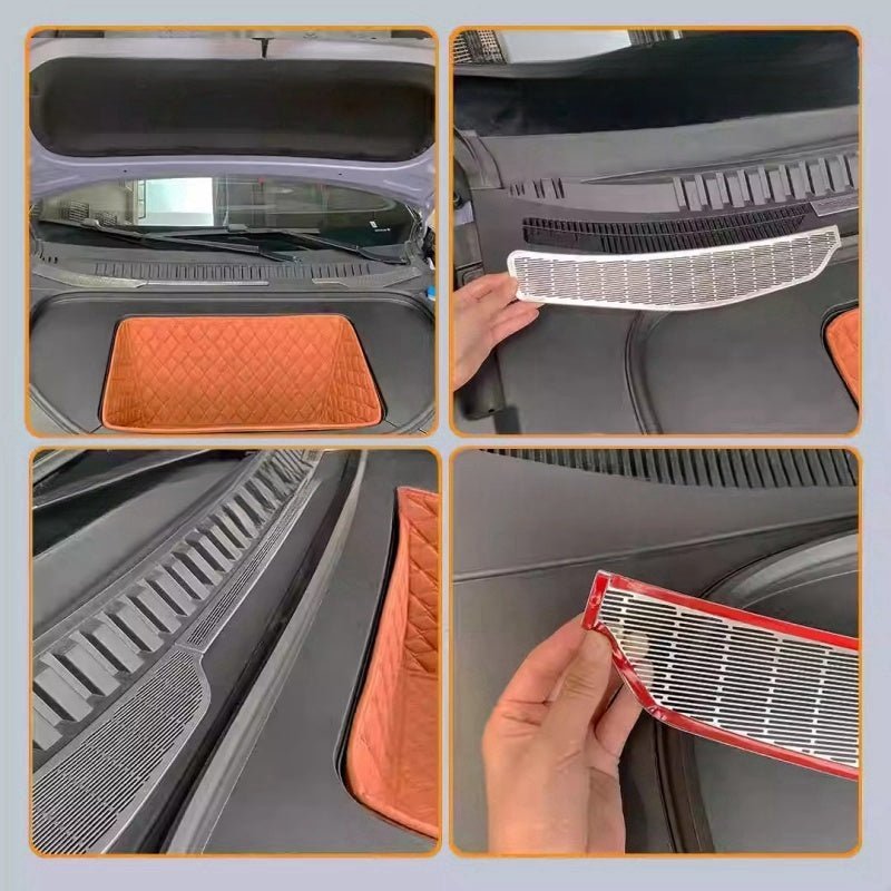 Front Air Intake Dust Mesh Cover for BYD Sealion 7 - NICE EVS
