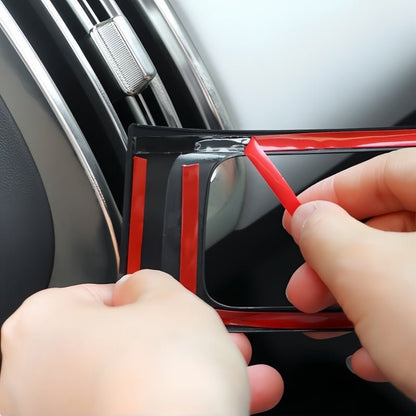 Front Air Vent Anti-Glare Cover for 2026 Xpeng P7+ - NICE EVS