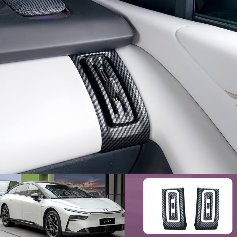 Front Air Vent Anti-Glare Cover for 2026 Xpeng P7+ - NICE EVS