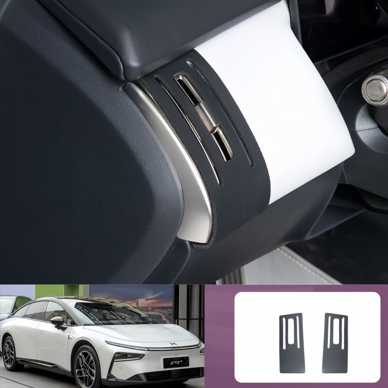 Front Air Vent Anti-Glare Cover for 2026 Xpeng P7+ - NICE EVS