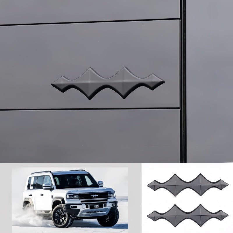 Front Badge & Back Badge for BYD BYD Leopard 5 & Denza D5 - NICE EVS