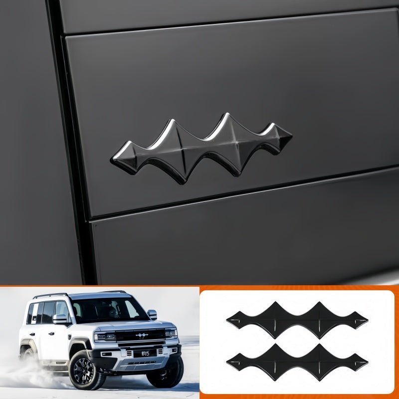 Front Badge & Back Badge for BYD BYD Leopard 5 & Denza D5 - NICE EVS