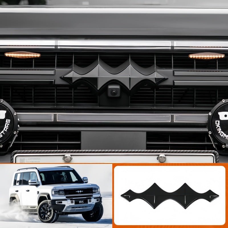Front Badge & Back Badge for BYD BYD Leopard 5 & Denza D5 - NICE EVS