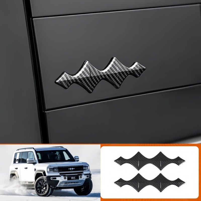 Front Badge & Back Badge for BYD BYD Leopard 5 & Denza D5 - NICE EVS
