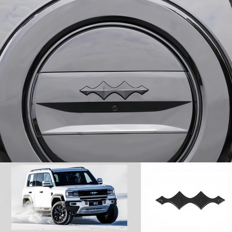 Front Badge & Back Badge for BYD BYD Leopard 5 & Denza D5 - NICE EVS