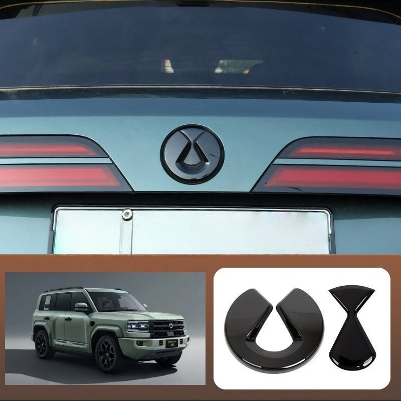Front Badge & Back Badge for BYD Denza B5 & B8 - NICE EVS
