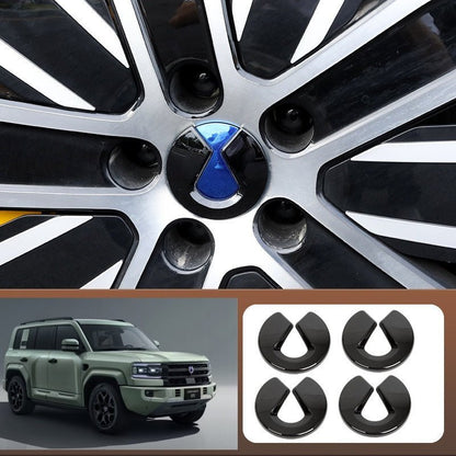 Front Badge & Back Badge for BYD Denza B5 & B8 - NICE EVS