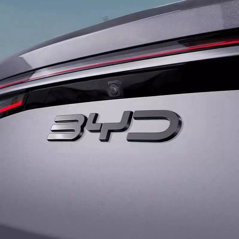 Front Badge & Back Badge for BYD Sealion 7 - NICE EVS