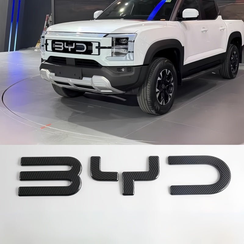 Front Badge for BYD Shark 6 - NICE EVS