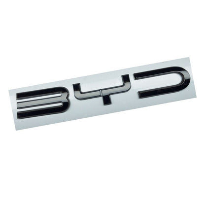 Front Bumper Black Emblem LOGO for 2022 - 2025 BYD Seal - Nice BYD