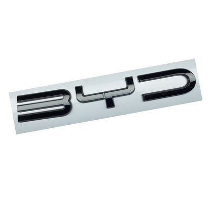 Front Bumper Black Emblem LOGO for 2022 - 2025 BYD Seal - NICE EVS