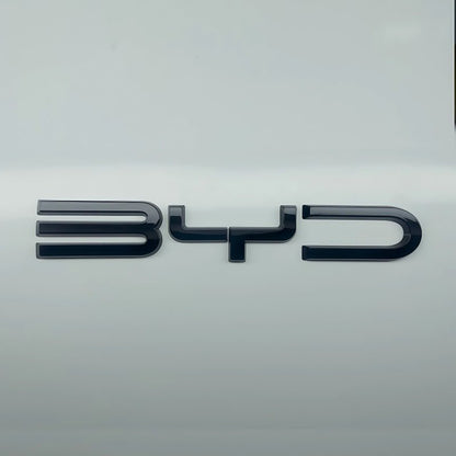 Front Bumper Black Emblem LOGO for 2022 - 2025 BYD Seal - Nice BYD