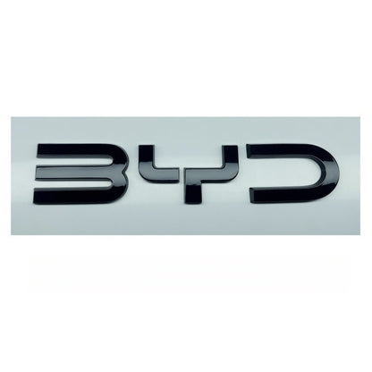 Front Bumper Black Emblem LOGO for 2022 - 2025 BYD Seal - Nice BYD