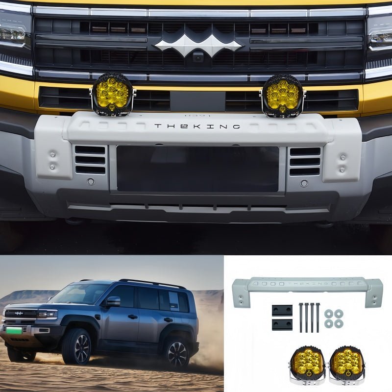 Front Bumper Bull Bar for BYD Leopard 5 & Denza B5 - NICE EVS
