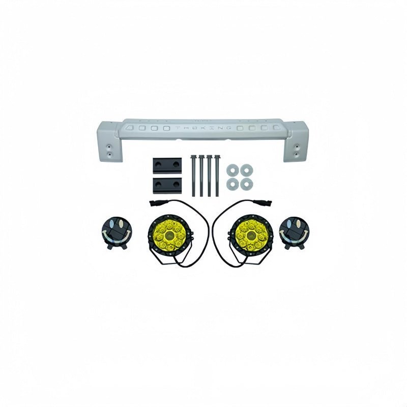 Front Bumper Bull Bar for BYD Leopard 5 & Denza B5 - NICE EVS