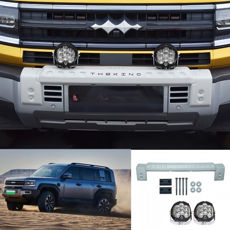 Front Bumper Bull Bar for BYD Leopard 5 & Denza B5 - NICE EVS