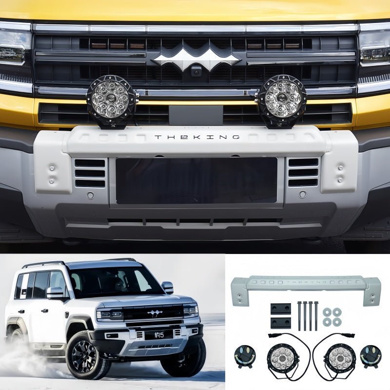 Front Bumper Bull Bar for BYD Leopard 5 & Denza B5 - NICE EVS