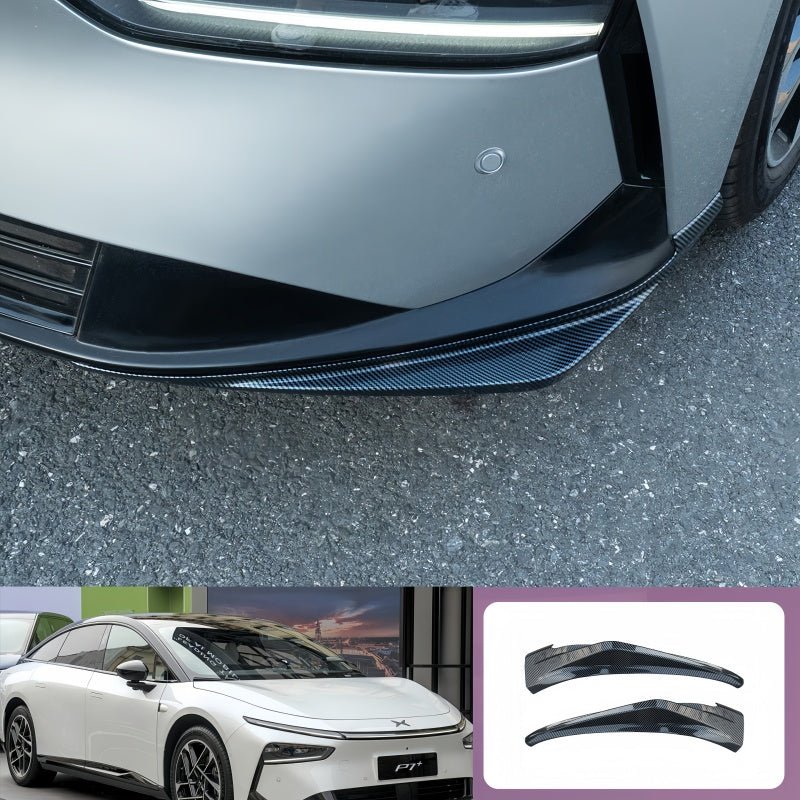 Front Bumper Corner Protector Guards for 2026 Xpeng P7+ - NICE EVS
