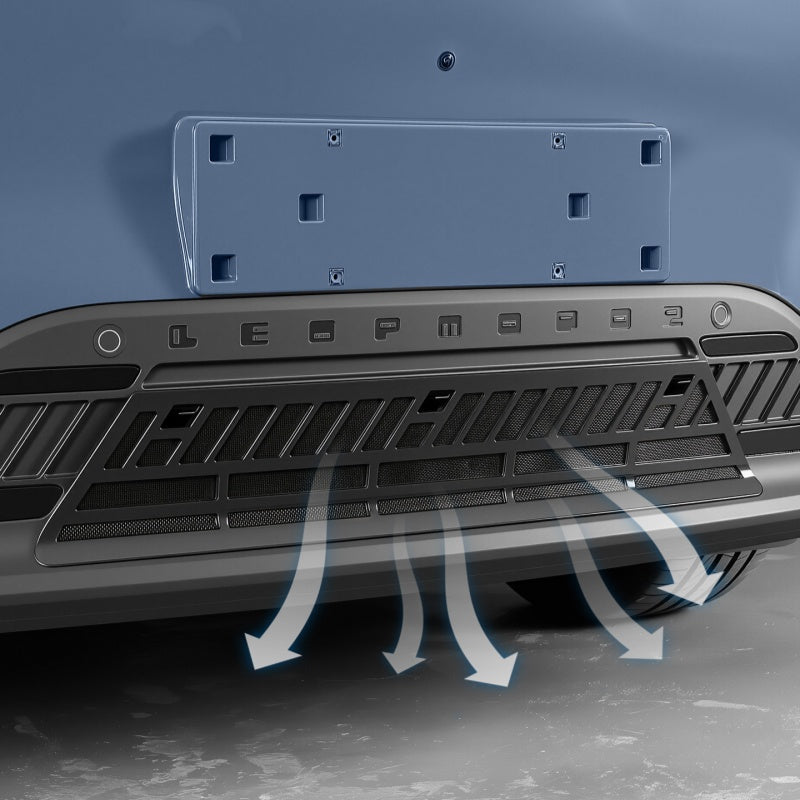 Front Bumper Grille Guard for Leapmotor B03X - NICE EVS