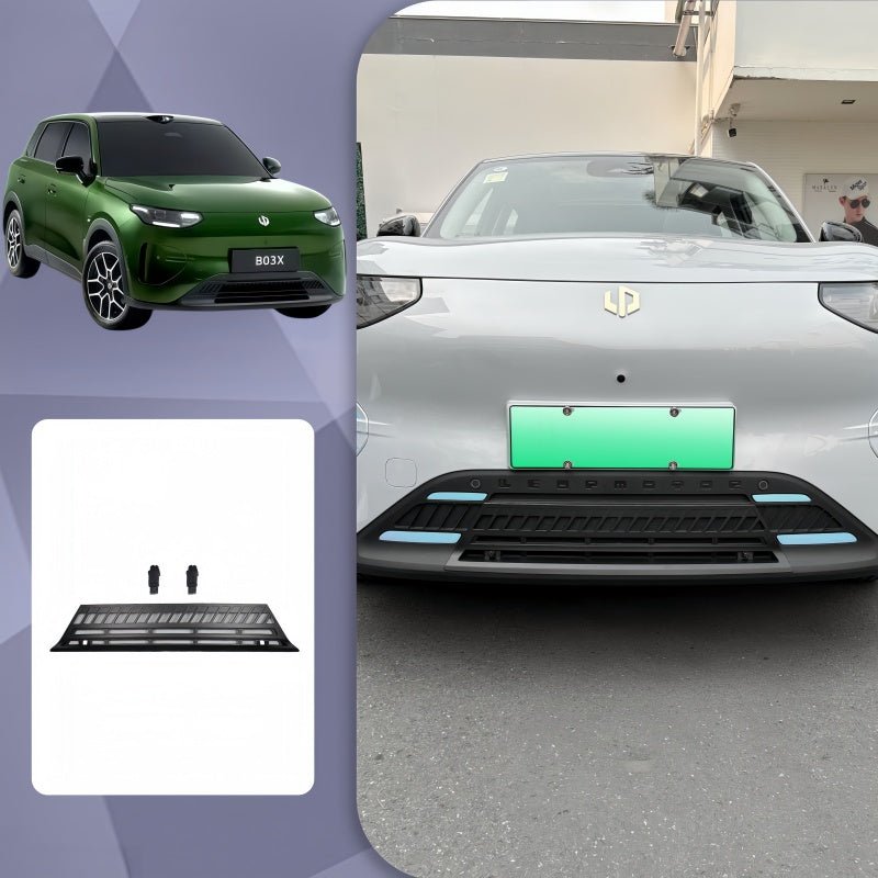 Front Bumper Grille Guard for Leapmotor B03X - NICE EVS