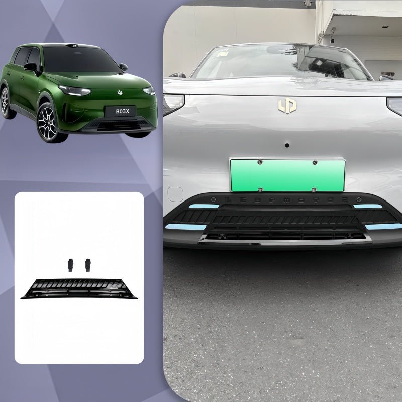 Front Bumper Grille Guard for Leapmotor B03X - NICE EVS