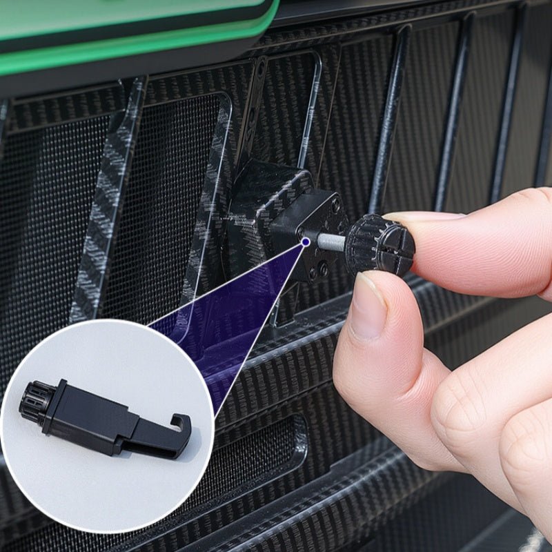 Front Bumper Grille Guard Mesh for Leapmotor B10 - NICE EVS