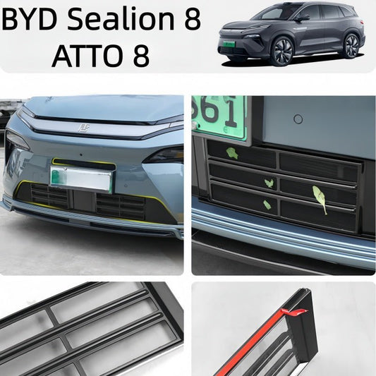 Front Bumper Grille Proof Net for BYD Sealion 8 / ATTO 8 - NICE EVS
