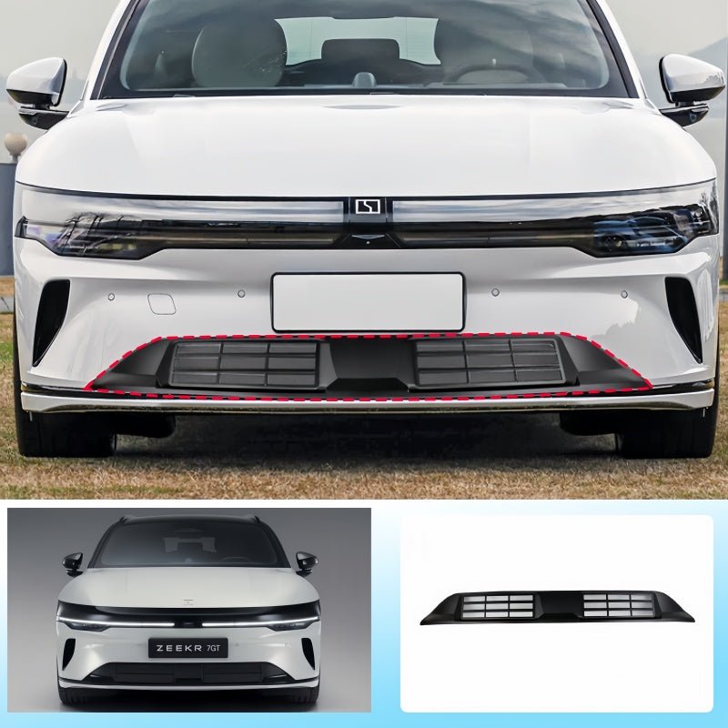 Front Bumper Insect Guard Grille for Zeekr 7GT - NICE EVS