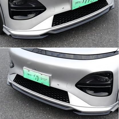 Front Bumper Lip & Rear Bumper Diffuser Spoiler for XPeng G6 - NICE EVS