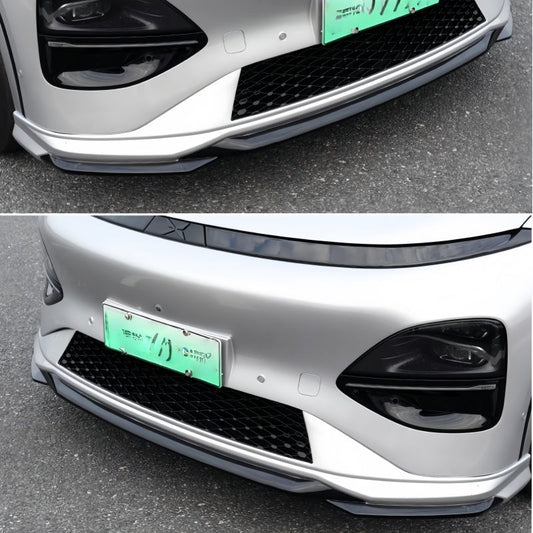 Front Bumper Lip & Rear Bumper Diffuser Spoiler for XPeng G6 - NICE EVS