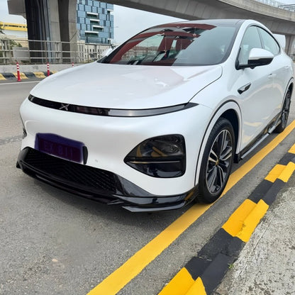 Front Bumper Lip & Rear Bumper Diffuser Spoiler for XPeng G6 - NICE EVS