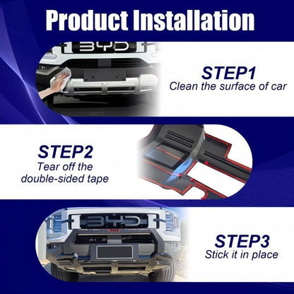 Front Bumper Lower Guard Protector for BYD Shark 6 - NICE EVS