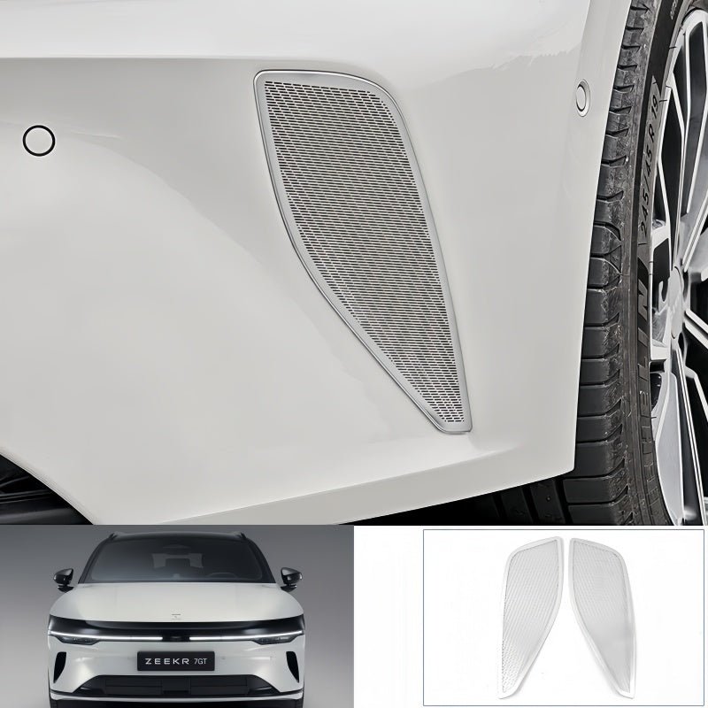 Front Bumper Side Dust‑Proof Mesh Grille for Zeekr 7GT - NICE EVS