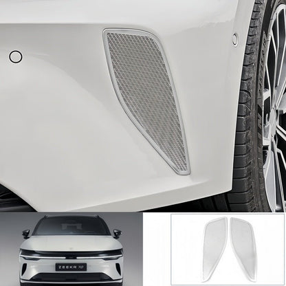 Front Bumper Side Dust‑Proof Mesh Grille for Zeekr 7GT - NICE EVS