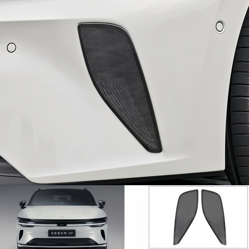 Front Bumper Side Dust‑Proof Mesh Grille for Zeekr 7GT - NICE EVS
