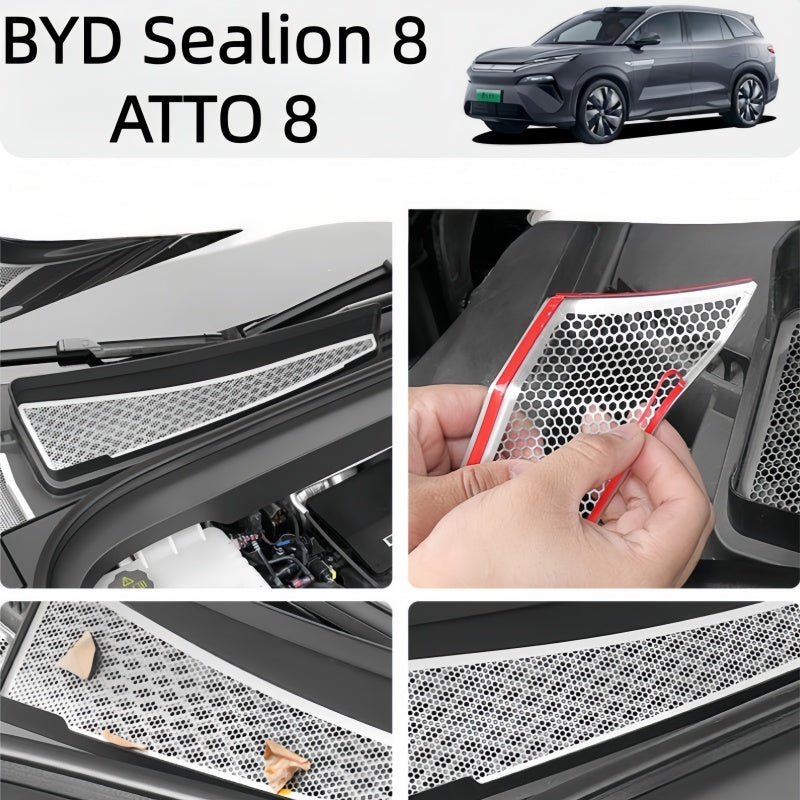 Front Cabin Air Intake Protective Cover for BYD Sealion 8 / ATTO 8 - NICE EVS