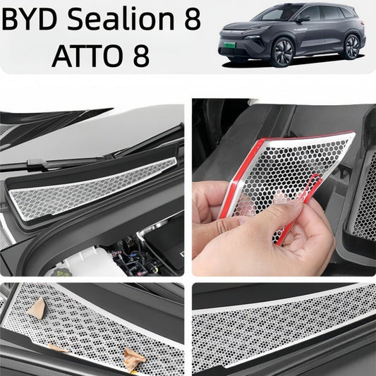 Front Cabin Air Intake Protective Cover for BYD Sealion 8 / ATTO 8 - NICE EVS