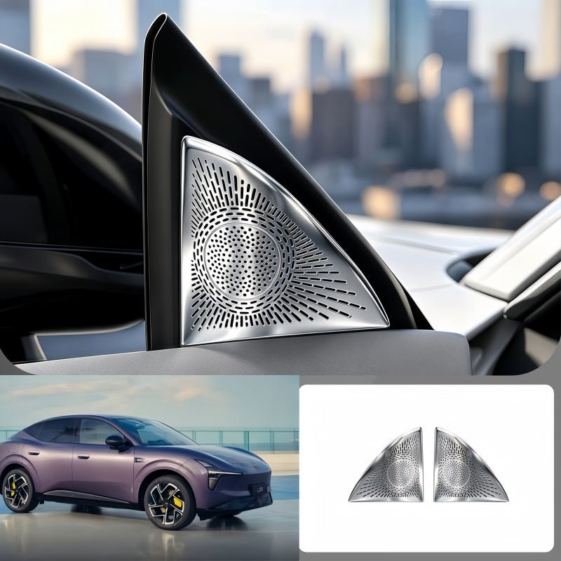 Front Door Triangle Speaker Trim Cover for Xpeng L03 - NICE EVS
