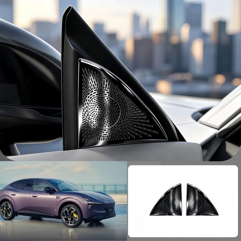 Front Door Triangle Speaker Trim Cover for Xpeng L03 - NICE EVS