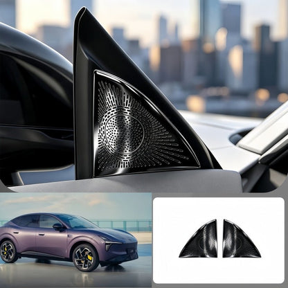 Front Door Triangle Speaker Trim Cover for Xpeng L03 - NICE EVS