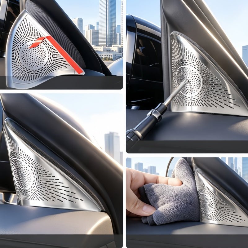 Front Door Triangle Speaker Trim Cover for Xpeng L03 - NICE EVS