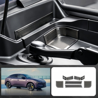Front Engine Air‑Inlet Anti‑Dust Cover for Xpeng L03 - NICE EVS