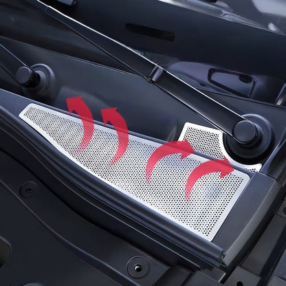 Front Engine Compartment Air Intake Insect Mesh for Leapmotor B05 - NICE EVS