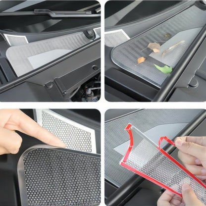 Front Engine Vent Anti - Clog Mesh for Geely Starray EM - i - NICE EVS