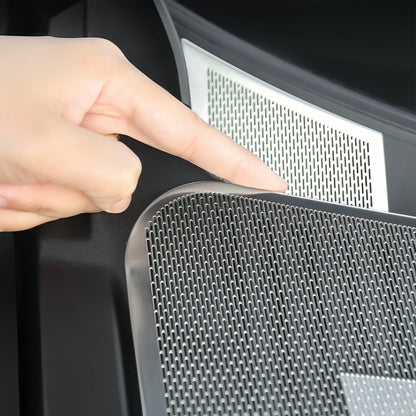 Front Engine Vent Anti - Clog Mesh for Geely Starray EM - i - NICE EVS