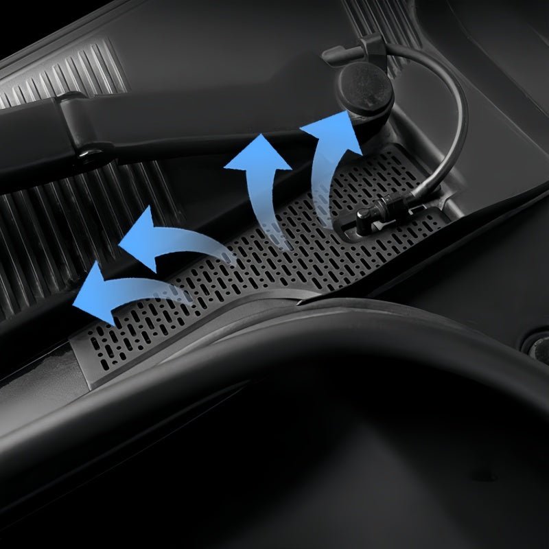 Front Frunk Grille Guard Mesh for ZEEKR 001 - NICE EVS