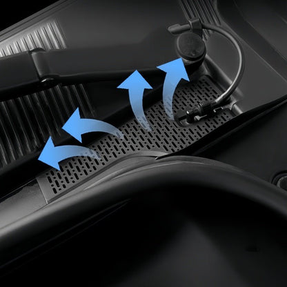 Front Frunk Grille Guard Mesh for ZEEKR 001 - NICE EVS