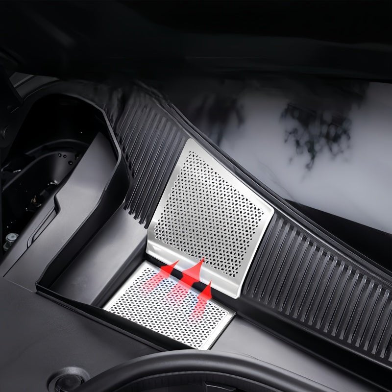 Front Frunk Grille Guard Mesh for ZEEKR 001 - NICE EVS