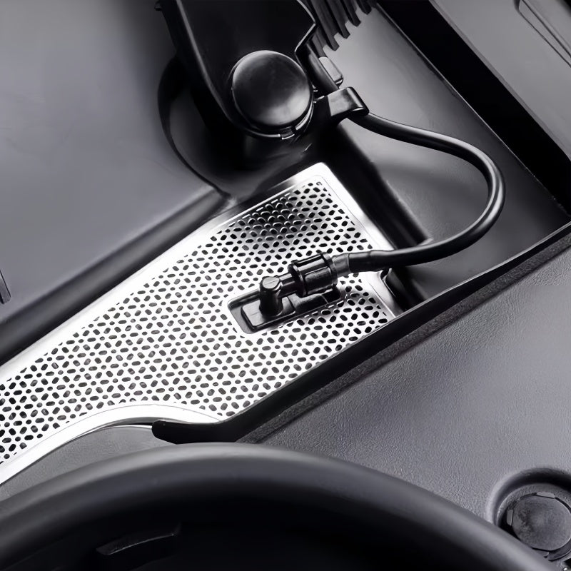 Front Frunk Grille Guard Mesh for ZEEKR 001 - NICE EVS