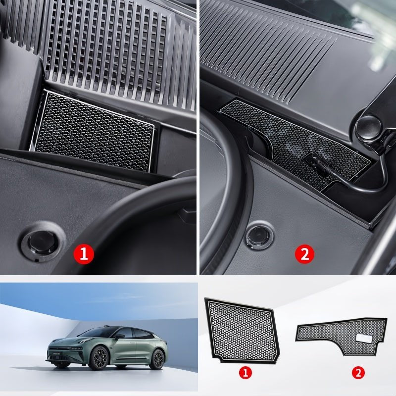 Front Frunk Grille Guard Mesh for ZEEKR 001 - NICE EVS